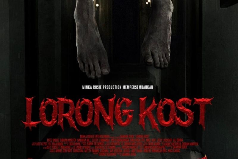 Film horor psikologis "Lorong Kost" ditayangkan mulai 26 Juni