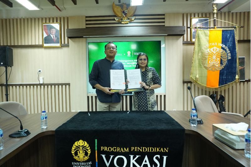 Faber Castell-UI bersinergi beri pengalaman kerja nyata mahasiswa
