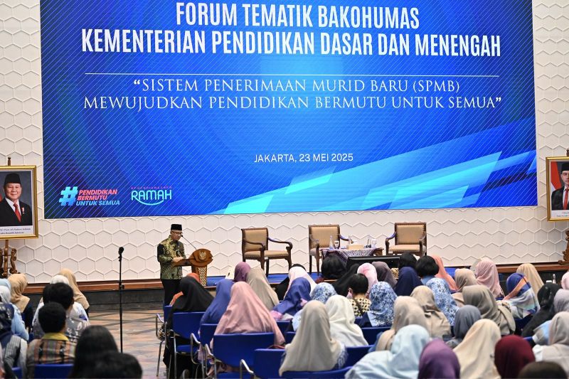 Wamendikdasmen Tegaskan SPMB Perkuat Inklusi, Kohesi, dan Integrasi Sosial