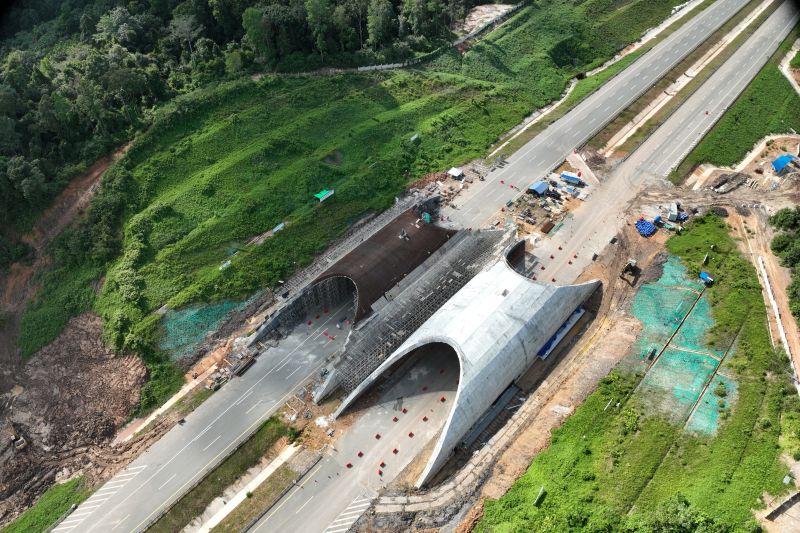 wika-sebut-progres-pembangunan-jalan-tol-ikn-3b-2-capai-62-persen