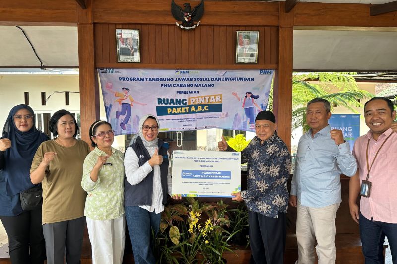 PNM beri fasilitas sekolah kejar paket gratis untuk keluarga nasabah PNM Mekaar