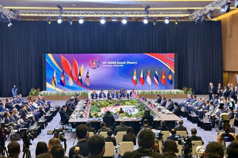 Pemimpin ASEAN dorong Myanmar selesaikan krisis lewat dialog nasional