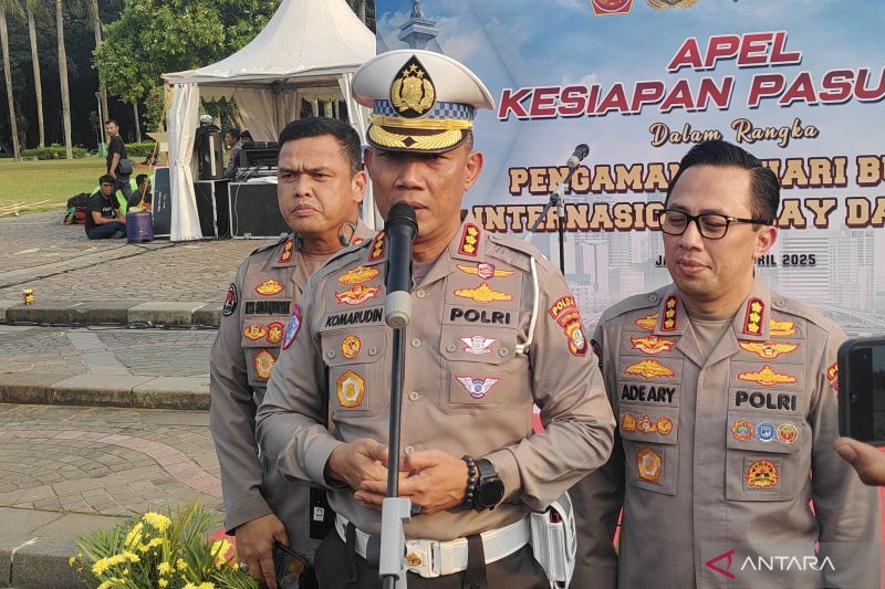 Kemacetan parah di Jakarta pada Rabu bukan karena kunjungan kenegaraan