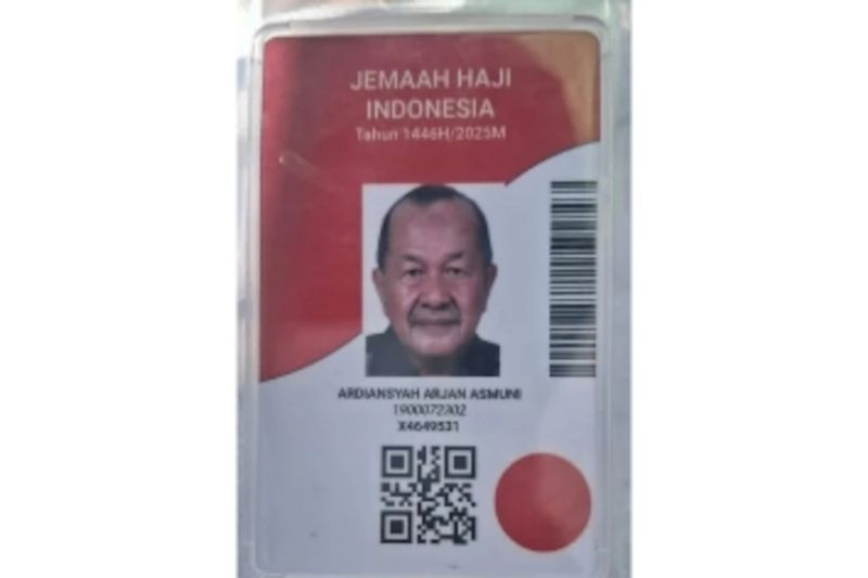 Seorang calon haji asal HST Kalsel wafat di Tanah Suci Makkah