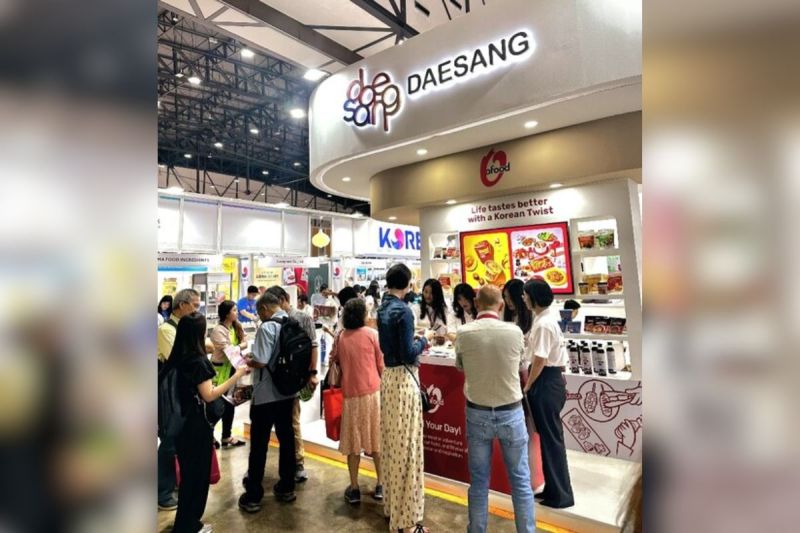 Daesang Corporation Berpartisipasi dalam Pameran Industri Makanan Terbesar di Asia 