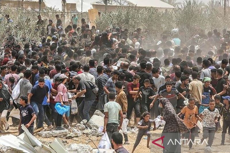 AS minta PBB bekerja sama dengan Israel untuk bantuan ke Gaza