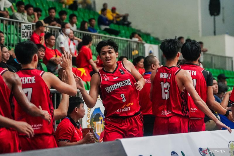 Indonesia lolos ke FIBA U-16 Asia Cup 2025