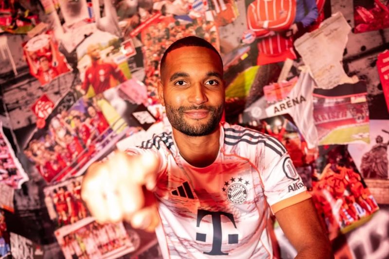 Jonathan Tah resmi berseragam Bayern Muenchen