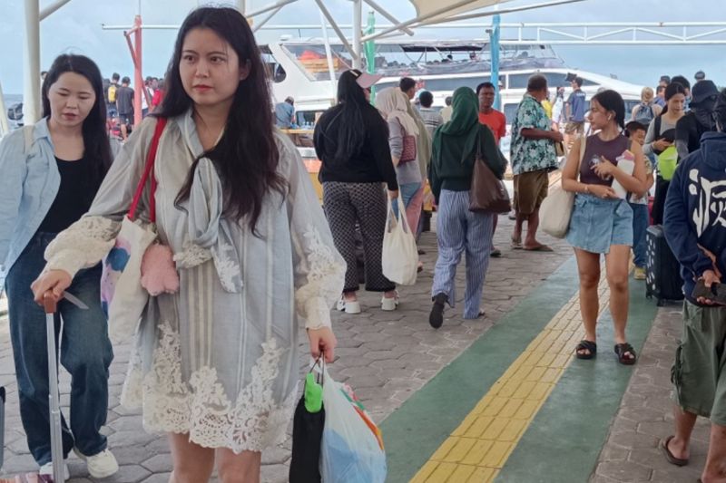 4.000 lebih wisatawan kunjungi Kepulauan Seribu di libur panjang
