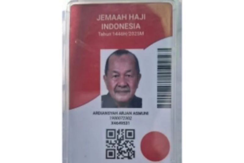 Seorang calon haji asal HST Kalsel wafat di Makkah