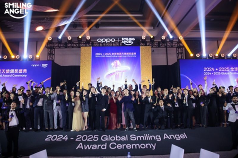 Program Smiling Angel OPPO Beri Penghargaan Kepada Staf Garda Depan yang Luar Biasa Karena Menggunakan Sentuhan Kemanusiaan Pada Pengalaman Teknologi
