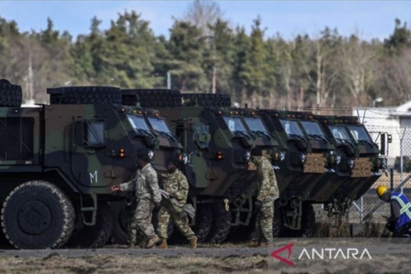Rusia: Swedia siapkan rute militer ke Finlandia, negara-negara Baltik