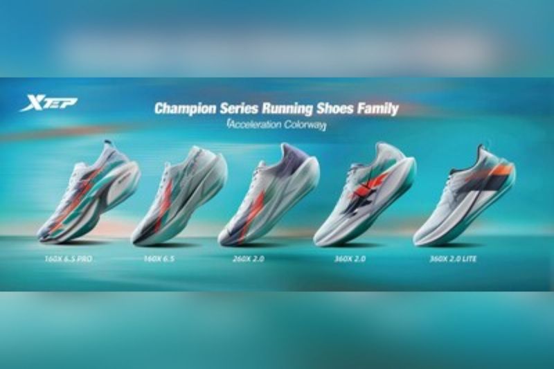 XTEP Luncurkan Produk Sepatu Lari Unggulan dengan Desain 