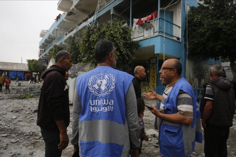 Lebih dari 310 staf UNRWA tewas di Gaza akibat gempuran Israel