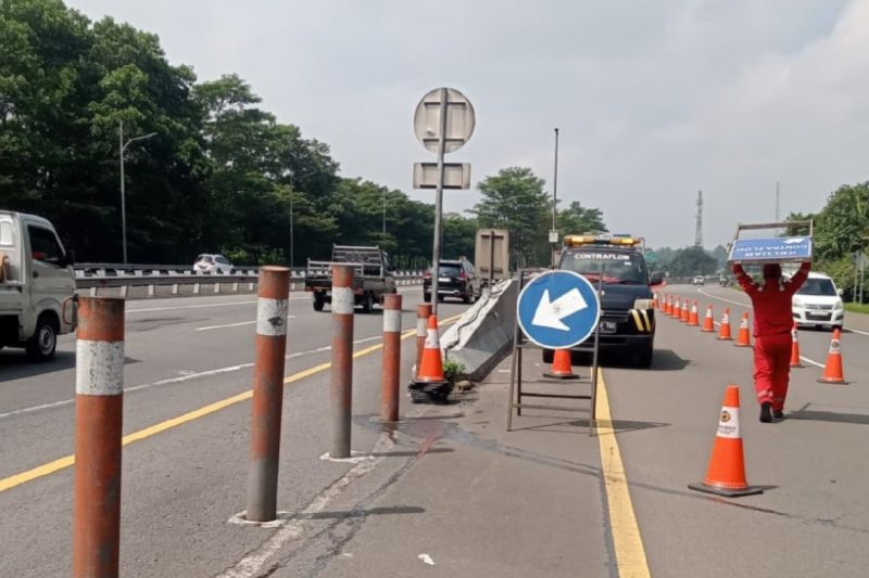 contraflow-di-tol-jagorawi-arah-puncak-distop-atas-diskresi-kepolisian