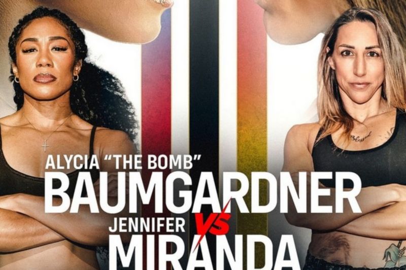Ratu kelas bulu WBA Baumgardner bersiap hadapi bintang muda Miranda