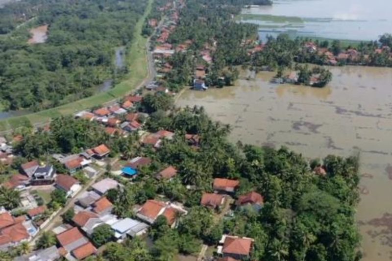 BPBD Ciamis salurkan bantuan untuk warga terdampak banjir di Purwadadi