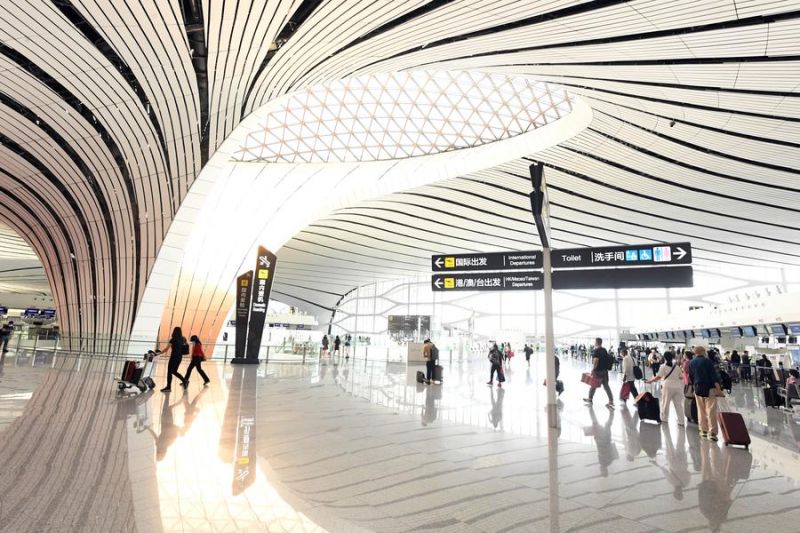Dua bandara di beijing catat rekor pengembalian pajak bagi wisman