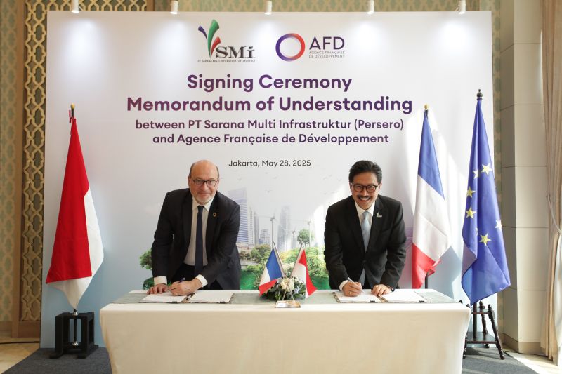 smi-afd-perpanjang-kerja-sama-pembiayaan-hijau-di-indonesia