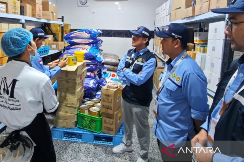 BPJPH: Makanan jamaah haji Indonesia halal dan aman