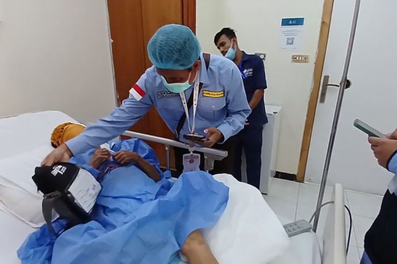 25 calon haji dirawat akibat gangguan tulang dan sendi