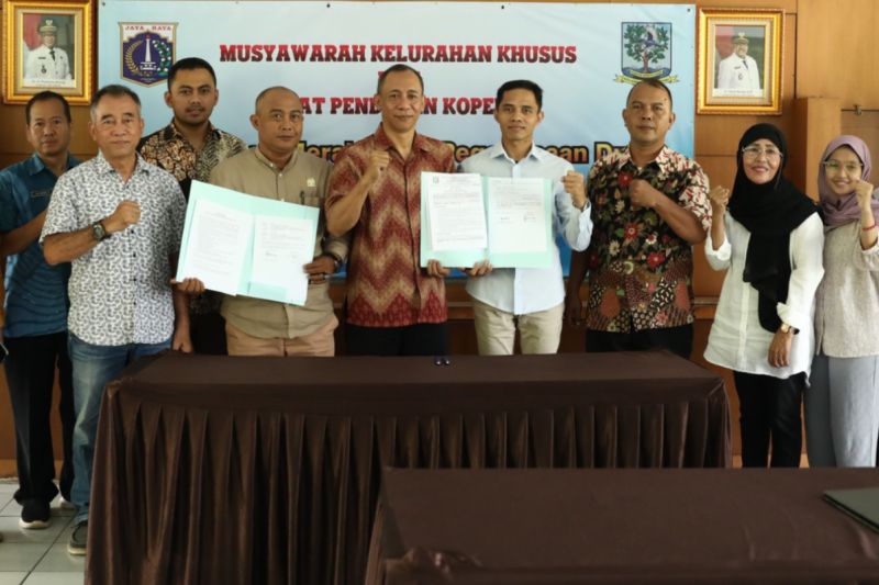 Pemkot Jakarta Utara bentuk Koperasi Merah Putih di 31 kelurahan