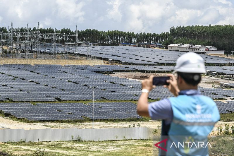 RUPTL PLN 2025--2034 buka keran investasi swasta