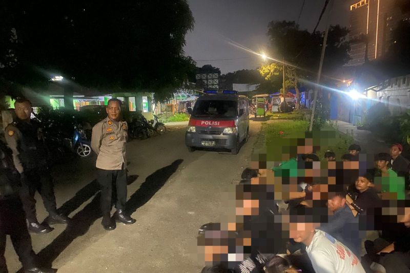 Polisi beri pembinaan khusus pada 46 remaja ditangkap hendak tawuran