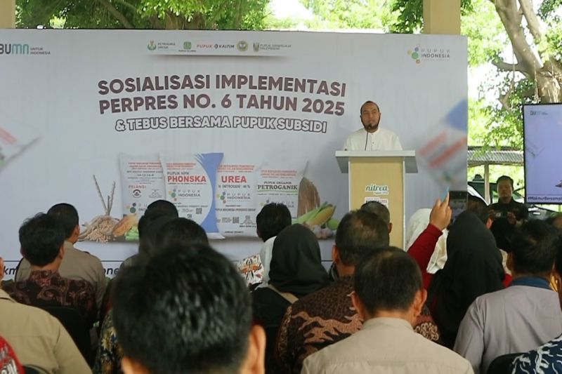 Kementan sosialisasi perpres pupuk subsidi di Madiun