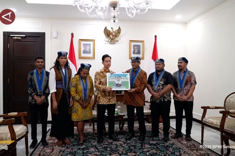Terima audiensi GMKI, Wapres Gibran ajak anak muda bangun negeri