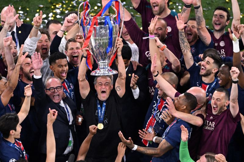 Grup B: Ambisi besar PSG kawinkan gelar