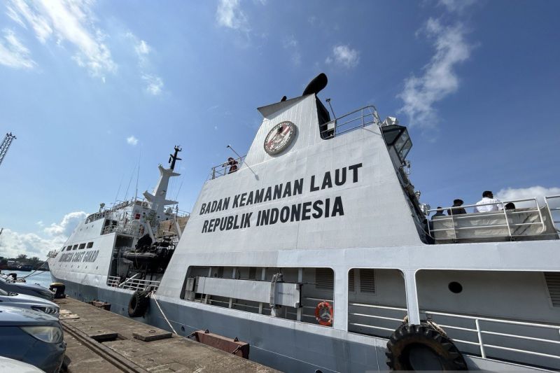 Bakamla sebut tabrakan kapal di Batam akibat cuaca buruk