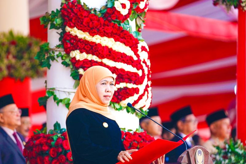 Khofifah: Pancasila perkokoh moral bangsa di tengah tantangan zaman