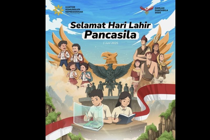 Prabowo: Generasi emas garda terdepan penjaga nilai Pancasila