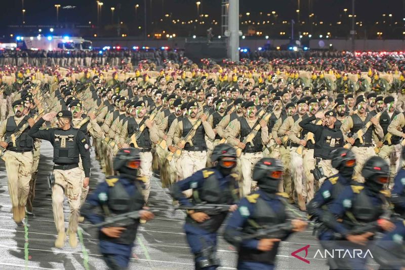 Melihat upaya Arab Saudi jaga keamanan haji