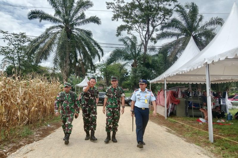 TNI pastikan keamanan Presiden dalam panen raya jagung di Bengkayang