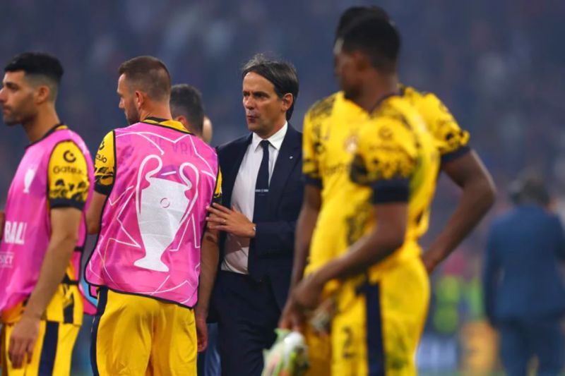 Inzaghi legawa Inter Milan gagal juarai Liga Champions