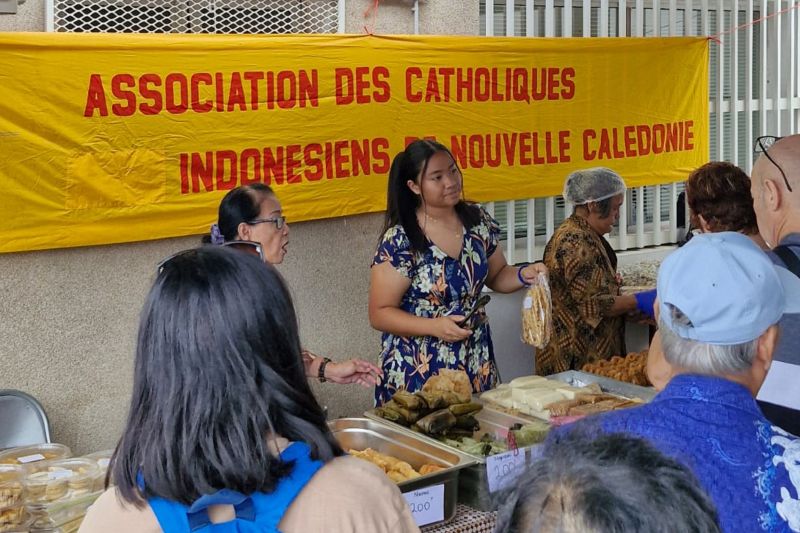 Nasi padang hingga sate dipromosikan KJRI Noumea di Kaledonia Baru