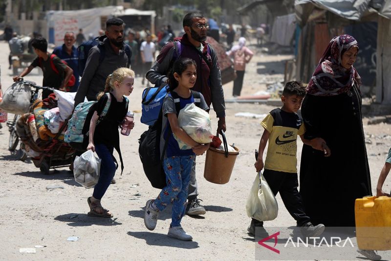 PBB sebut kekurangan gizi anak Gaza di tingkat yang mengkhawatirkan