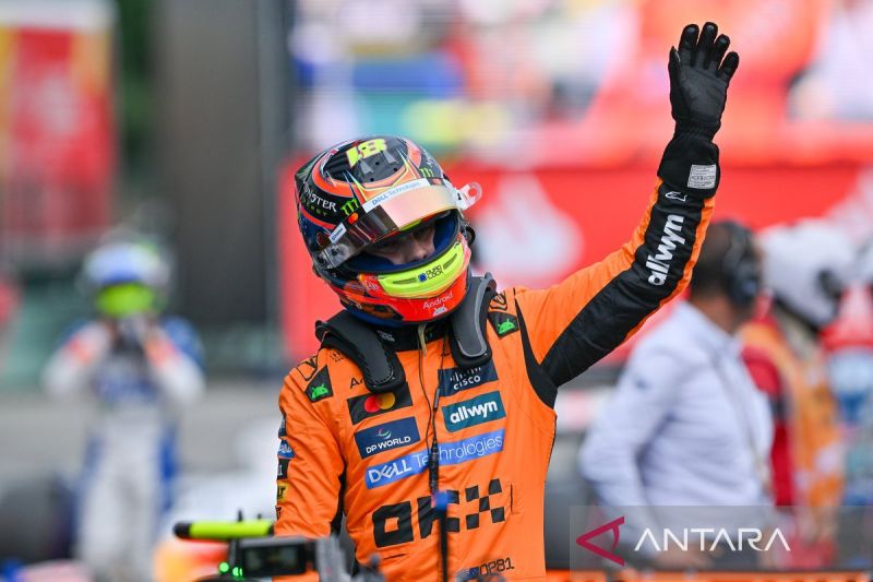 Oscar Piastri start terdepan, McLaren difavoritkan raih kemenangan F1 Spanyol 2025