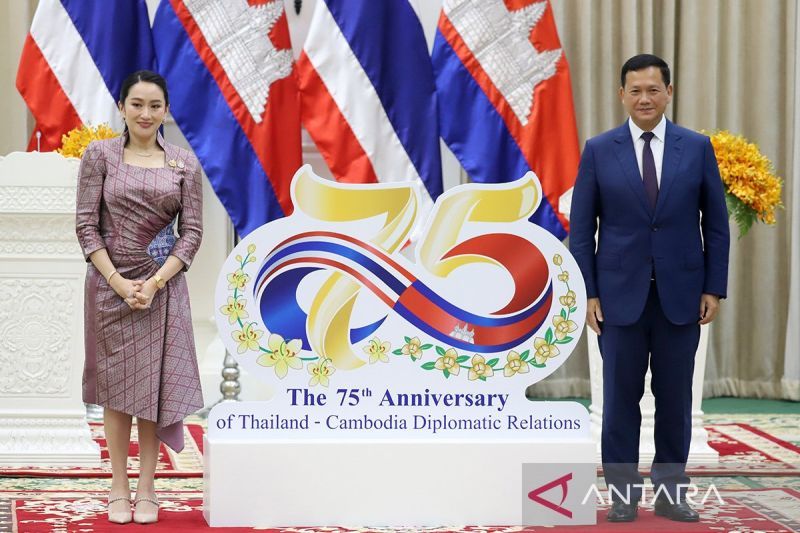 Kamboja libatkan ICJ selesaikan sengketa wilayah dengan Thailand