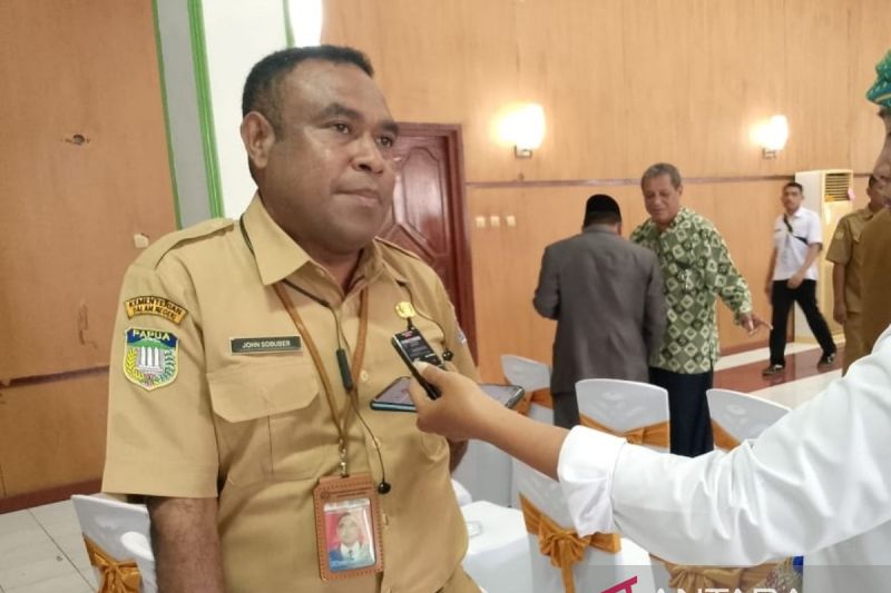 Kemendikdasmen bangun gedung baru SMA Negeri Distrik Yawosi