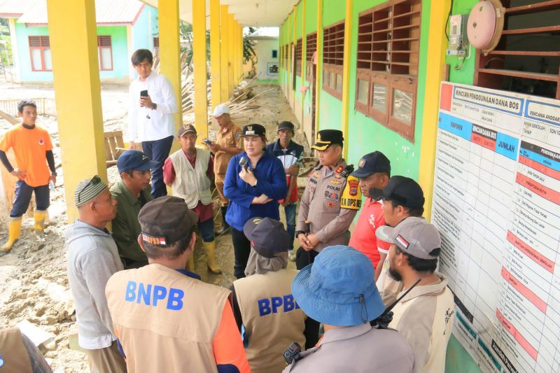 Pemkab Donggala: Semua kebutuhan warga Wombo tertangani dengan baik