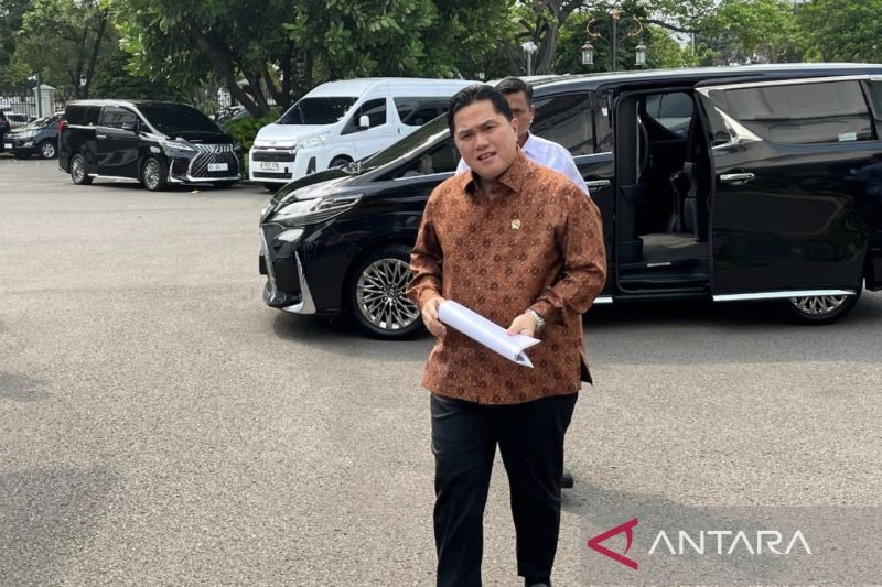 Erick Thohir: Laga lawan China vital untuk peluang Timnas