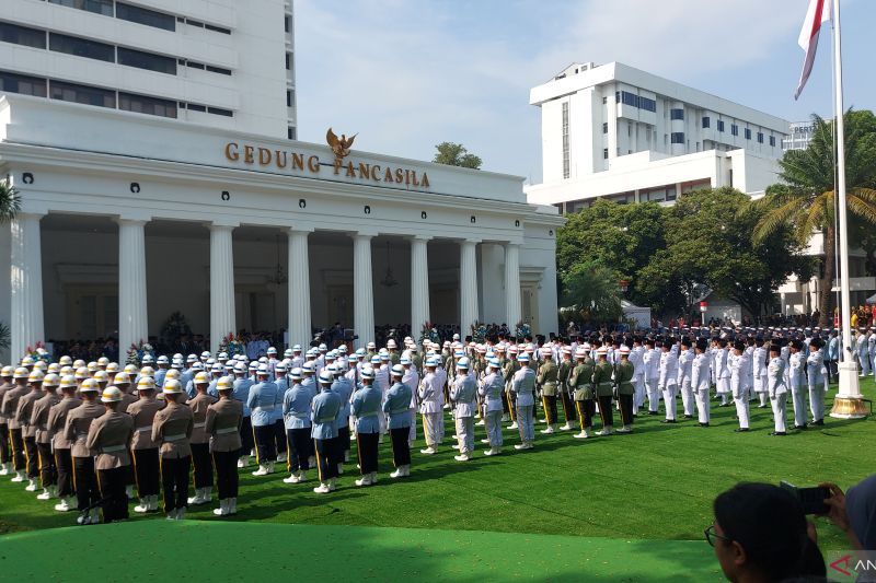 Prabowo: Pancasila adalah konsensus besar yang satukan Indonesia