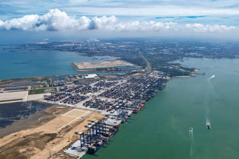 Throughput kargo pelabuhan China tumbuh solid pada Januari-April 2025
