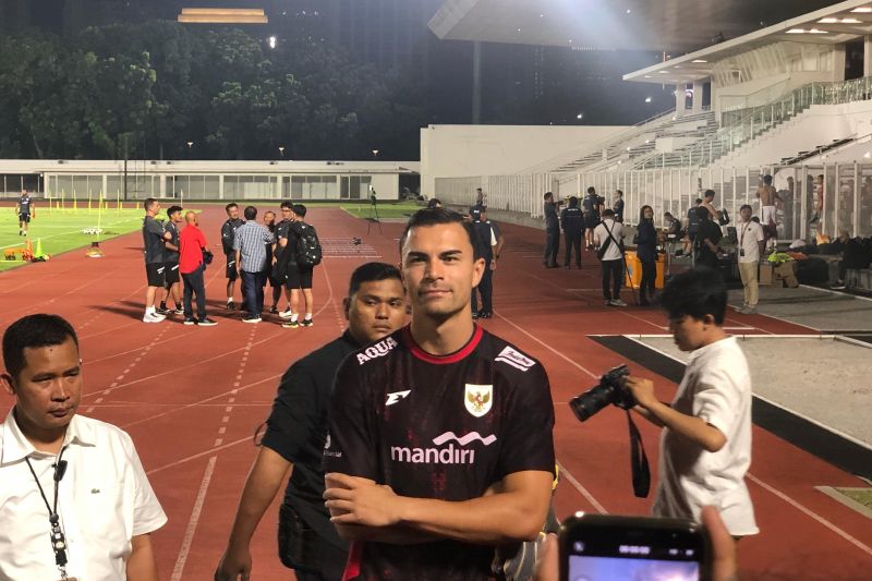 Berpeluang debut lawan China, Emil Audero tak grogi
