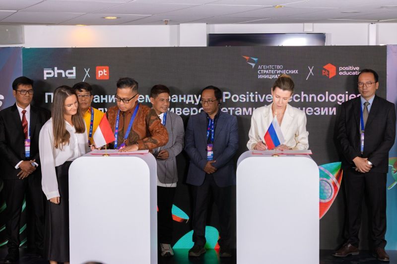 Positive Tech gaet 4 lembaga Indonesia latih talenta keamanan siber