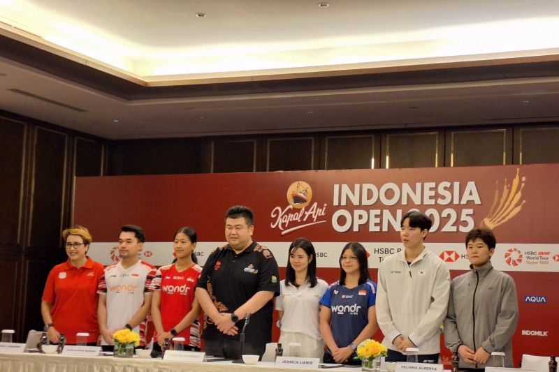 Tiket Indonesia Open terjual 70 persen