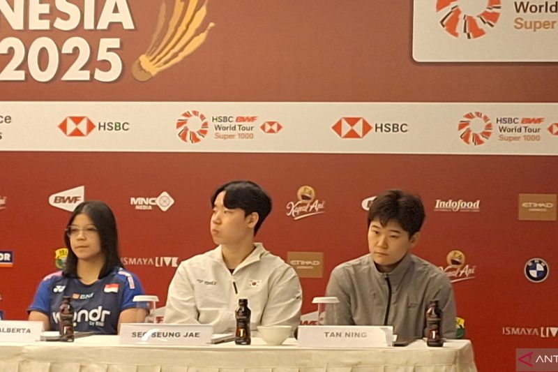 Tan Ning targetkan juara di Indonesia Open
